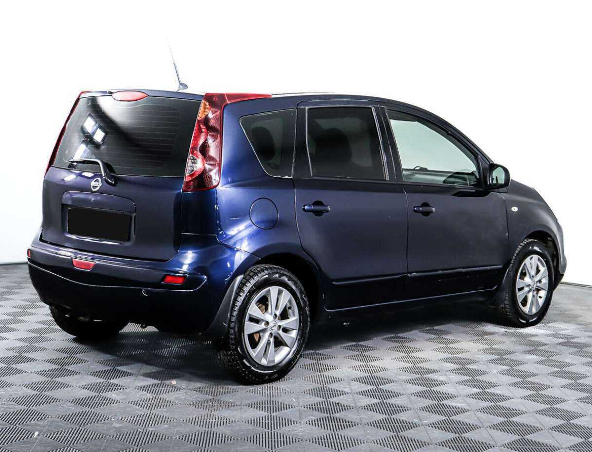 Б/У Ниссан Ноут 2012 года. Фото: #4