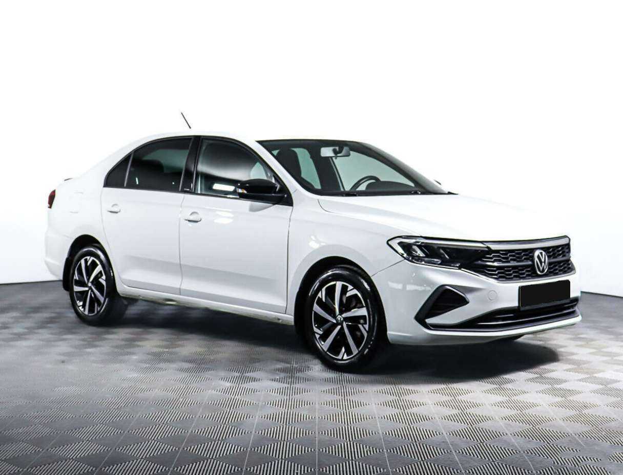 Б/У Фольксваген Поло 2021 года. Фото: #1