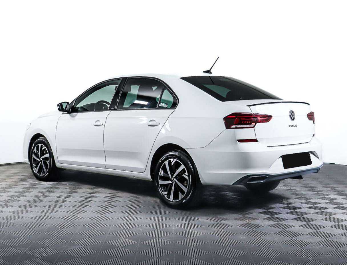 Б/У Фольксваген Поло 2021 года. Фото: #6