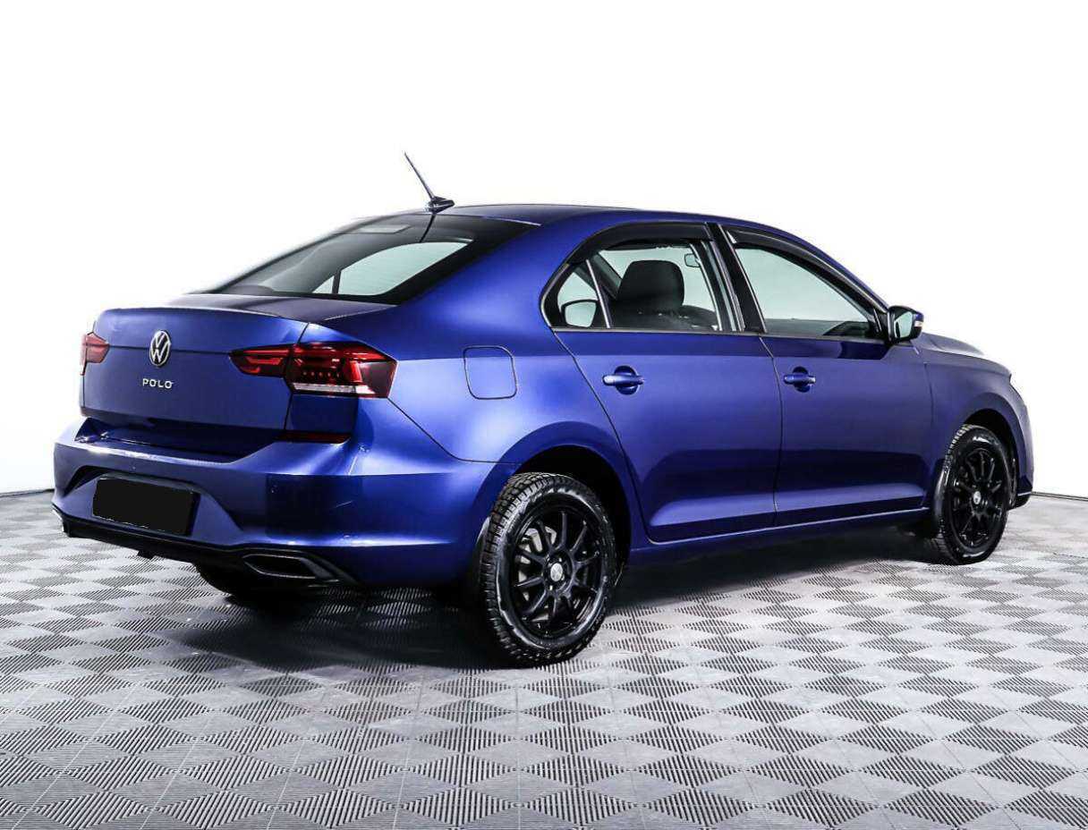 Б/У Фольксваген Поло 2021 года. Фото: #4