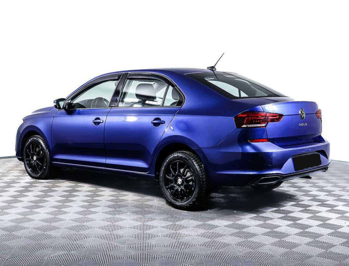 Б/У Фольксваген Поло 2021 года. Фото: #6