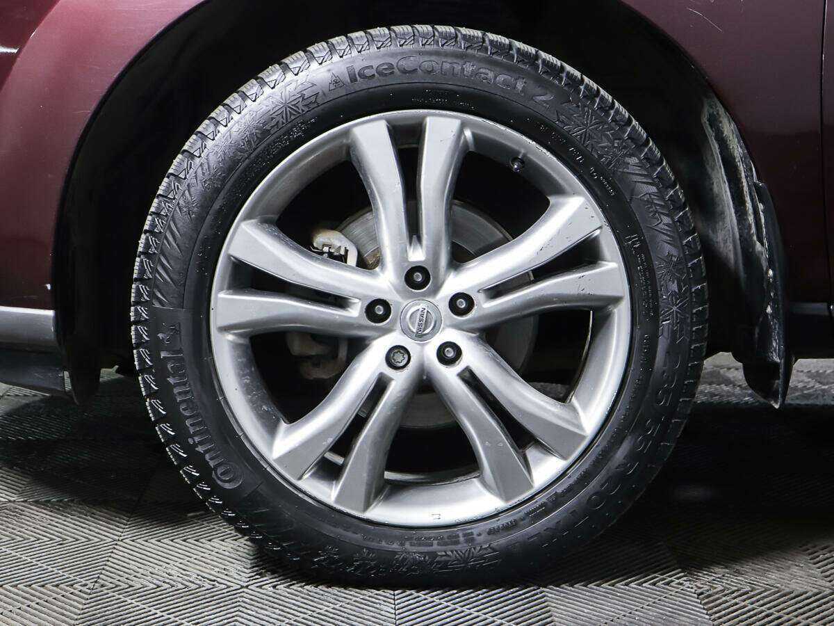 Б/У Ниссан Мурано 2013 года. Фото: #21