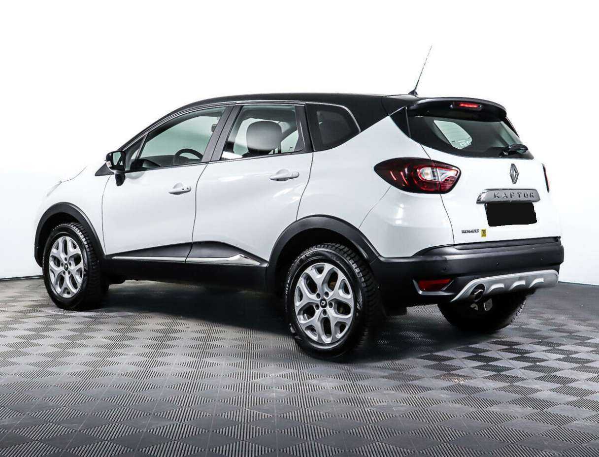 Б/У Рено Каптюр 2017 года. Фото: #6