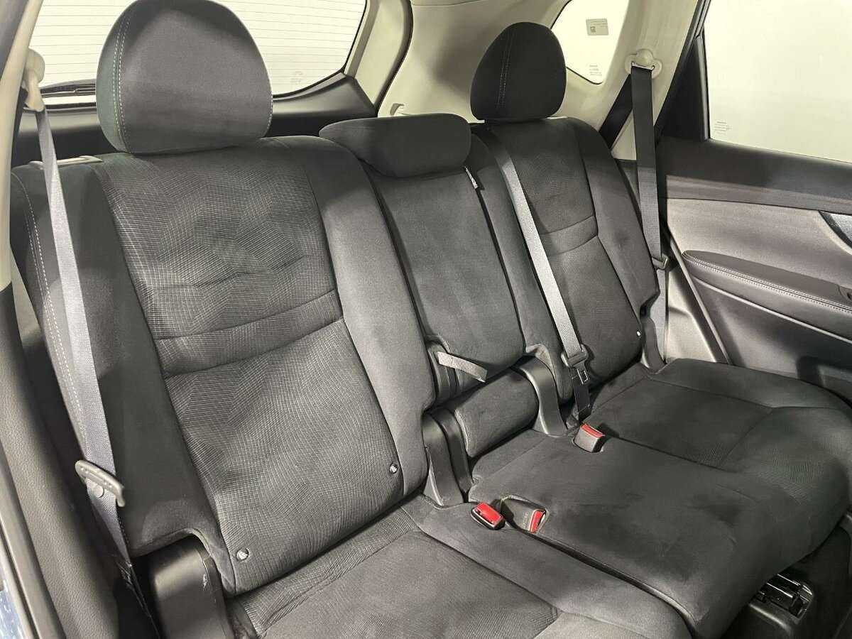 Б/У Ниссан Икс-Трейл 2017 года. Фото: #14