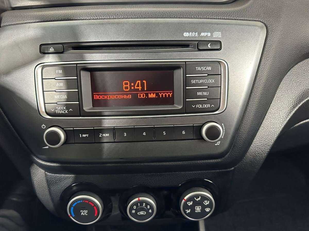 Б/У Киа Рио 2015 года. Фото: #9