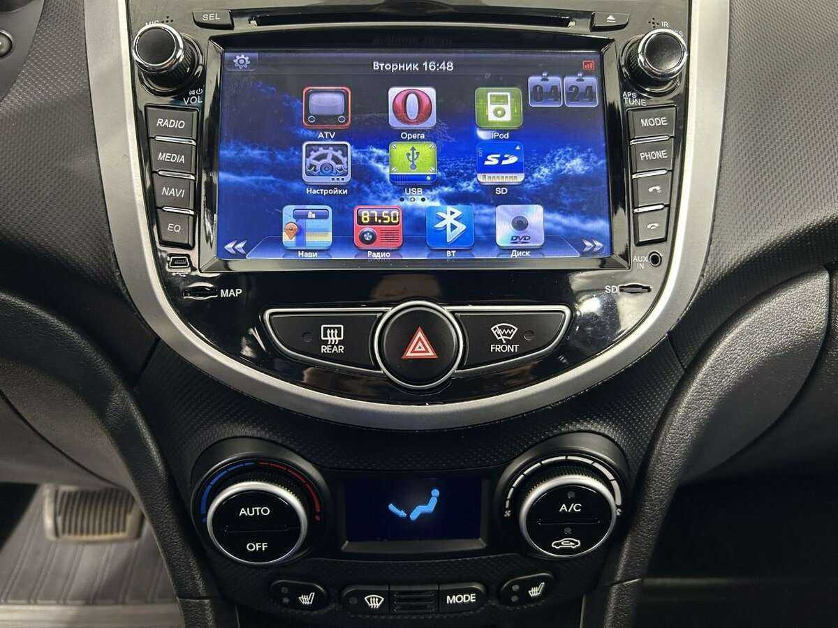 Б/У Хендай Солярис 2015 года. Фото: #11