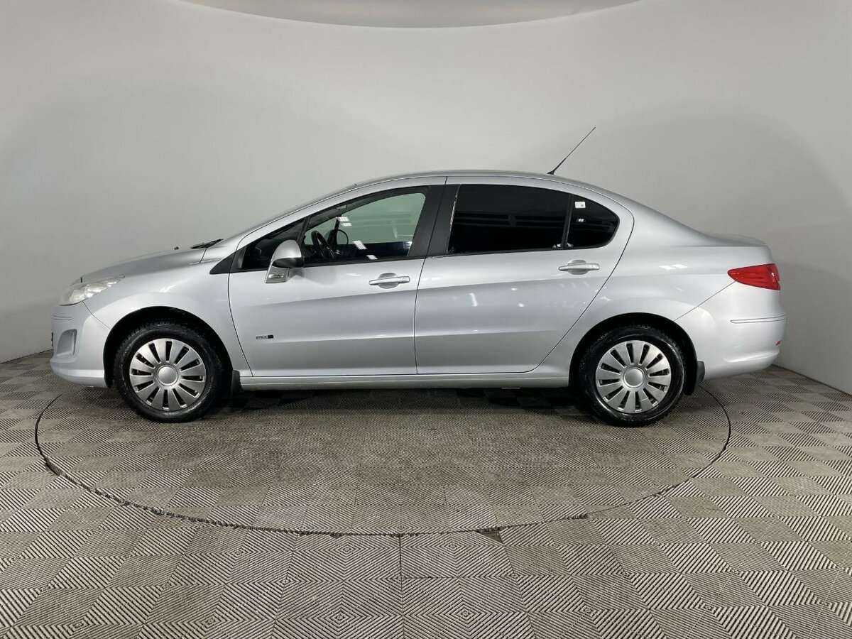 Б/У Пежо 408 2016 года. Фото: #4