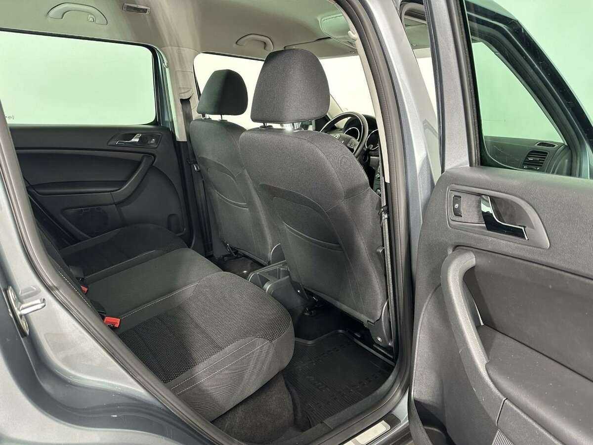 Б/У Шкода Йети 2012 года. Фото: #15