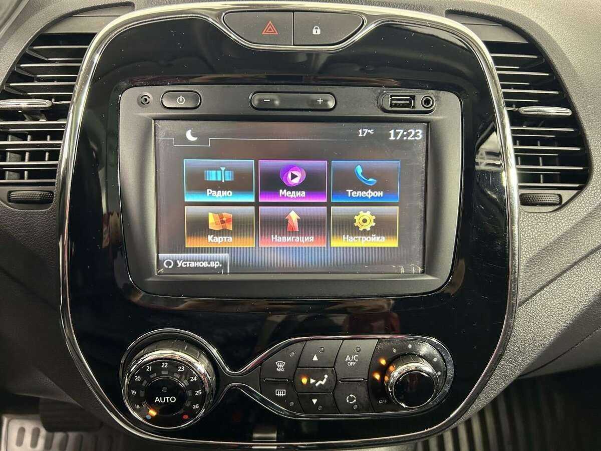 Б/У Рено Каптюр 2017 года. Фото: #11