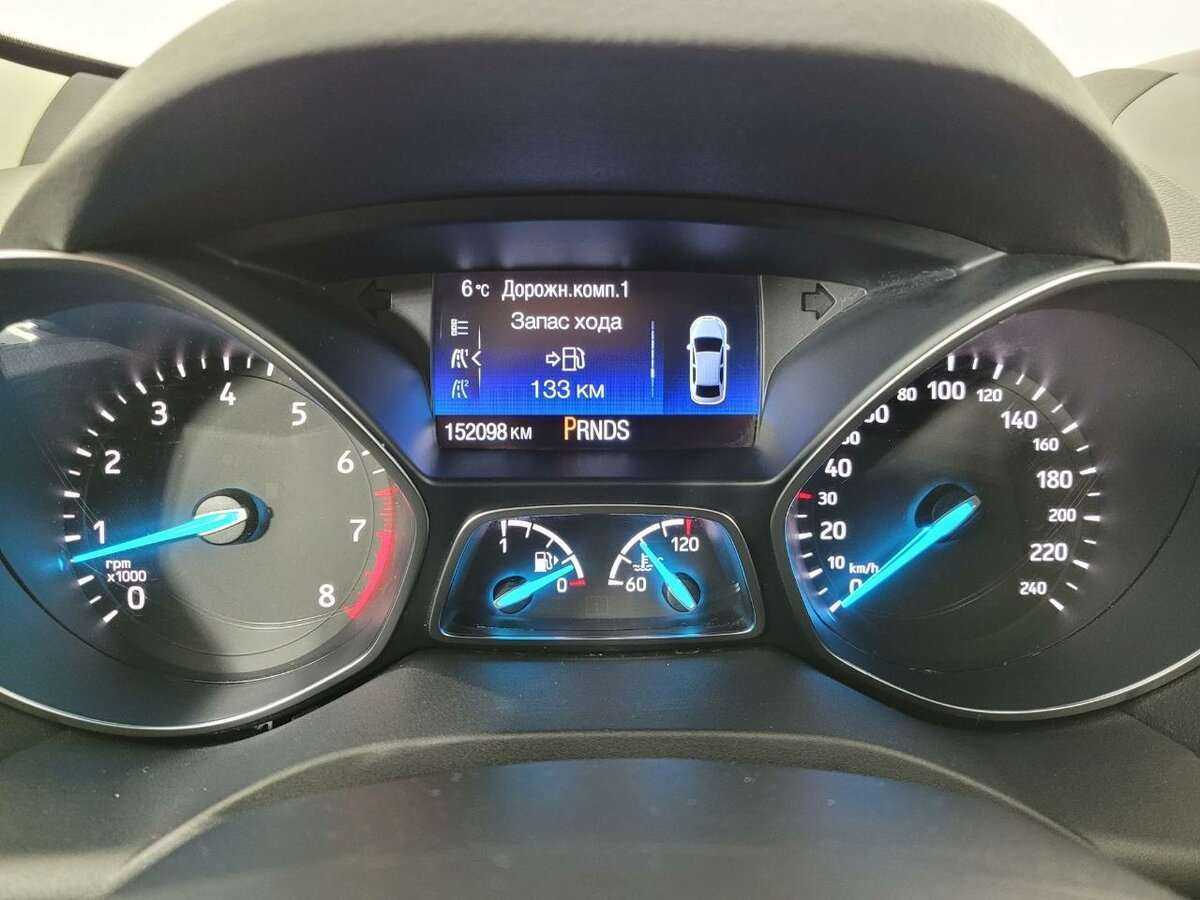 Б/У Форд Куга 2018 года. Фото: #10