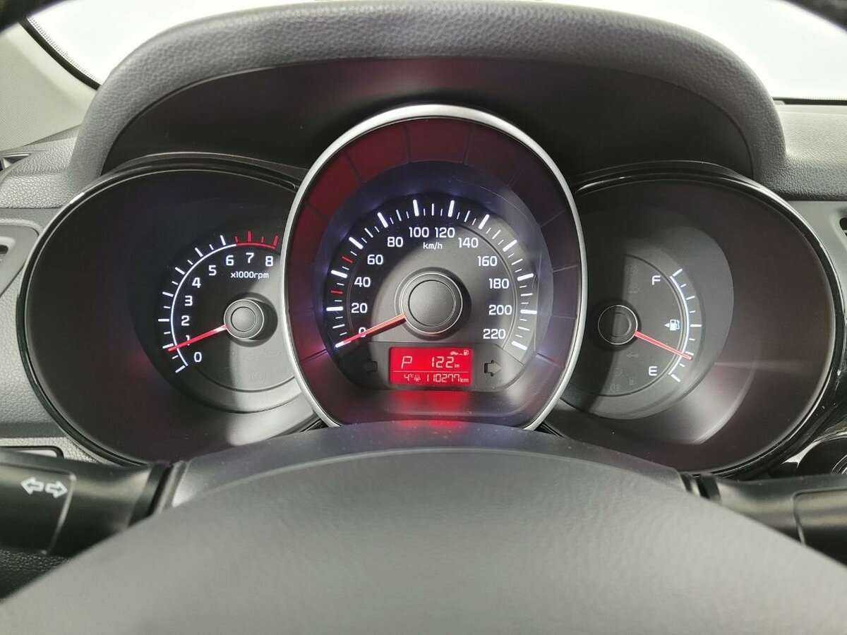 Б/У Киа Рио 2016 года. Фото: #10