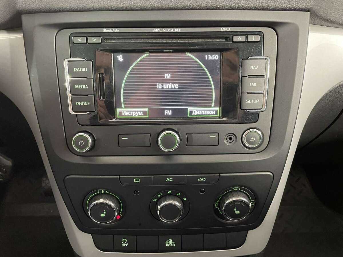 Б/У Шкода Йети 2012 года. Фото: #11