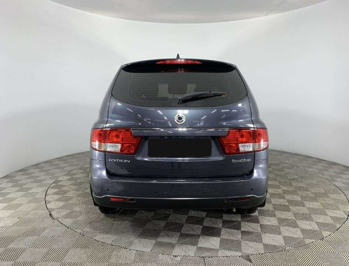 Б/У Сан-Ён Кирон 2012 года. Фото: #2