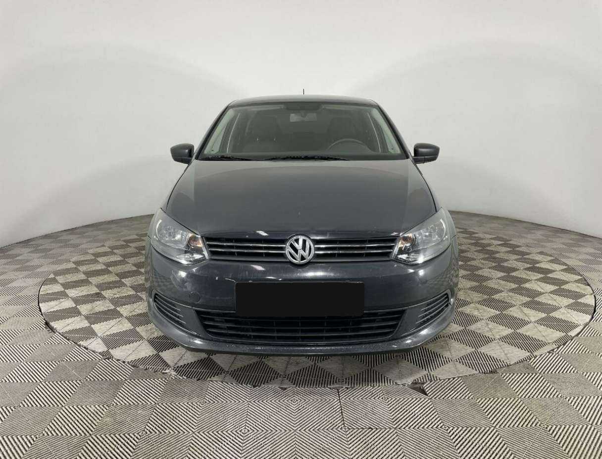 Б/У Фольксваген Поло 2013 года. Фото: #1