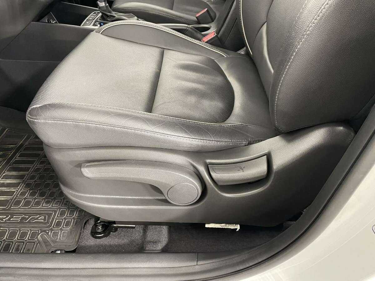 Б/У Хендай Крета 2016 года. Фото: #9