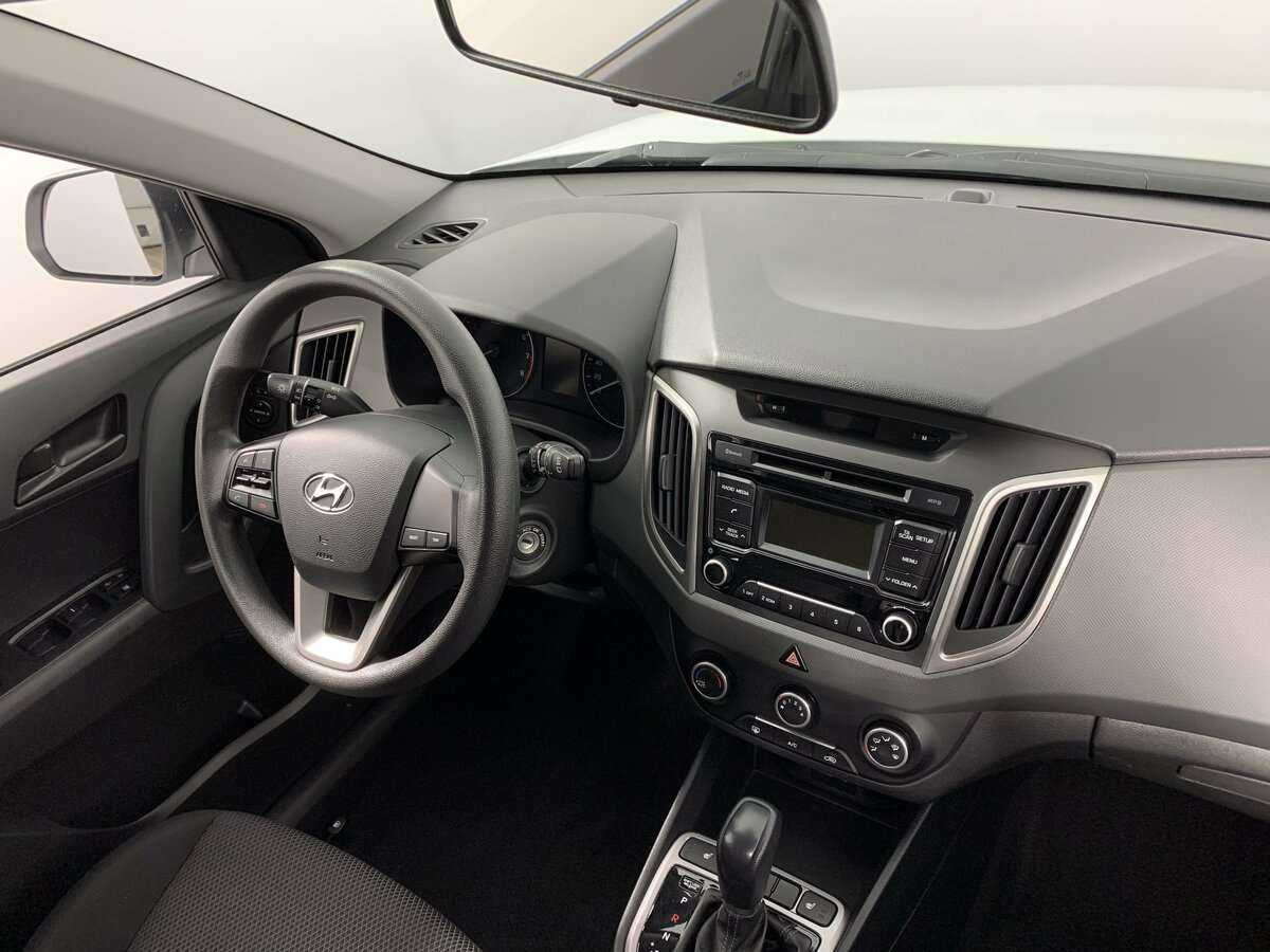 Б/У Хендай Крета 2019 года. Фото: #8