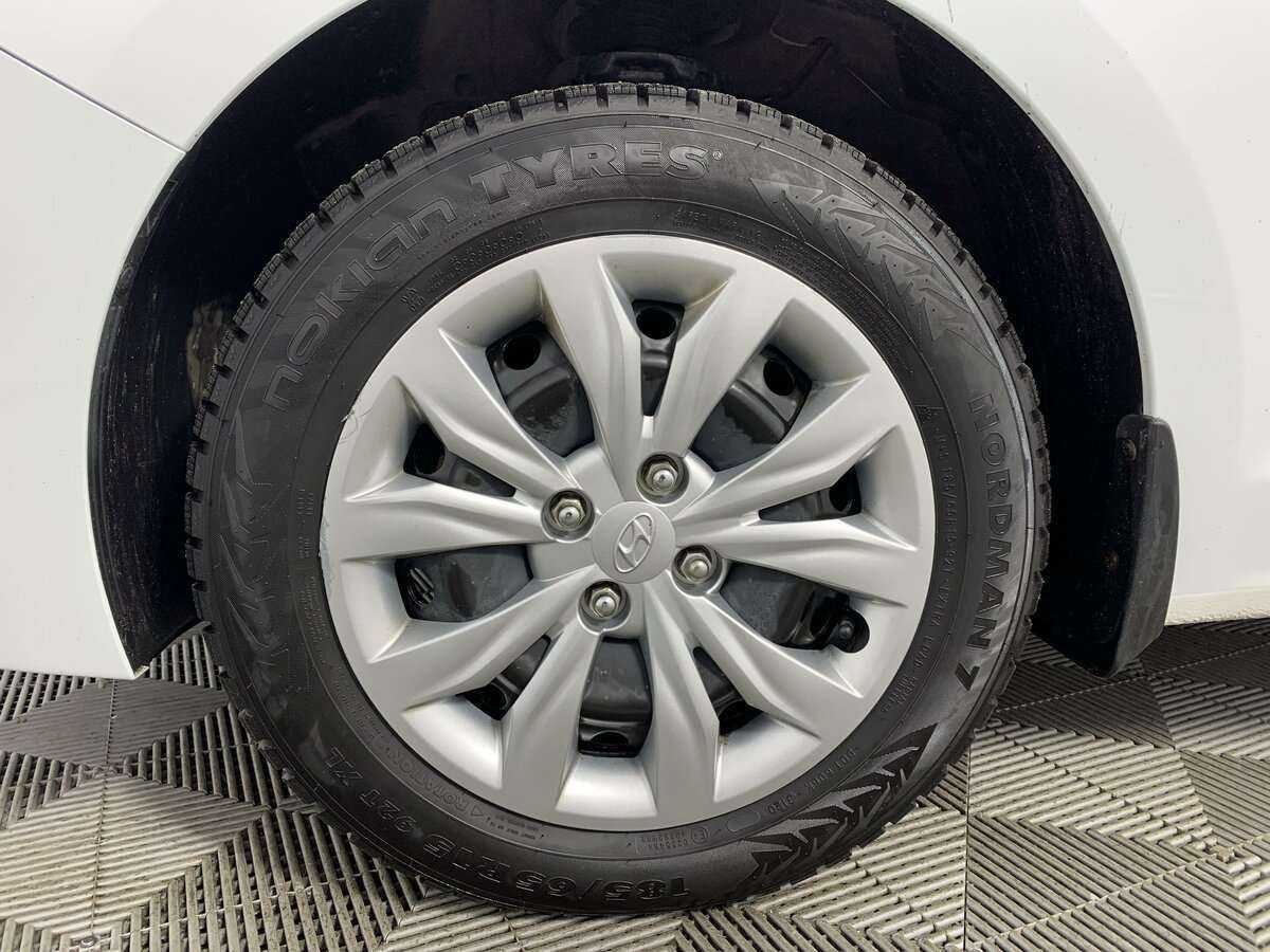 Б/У Хендай Солярис 2019 года. Фото: #13