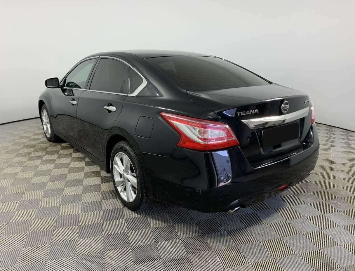 Б/У Ниссан Теана 2015 года. Фото: #6