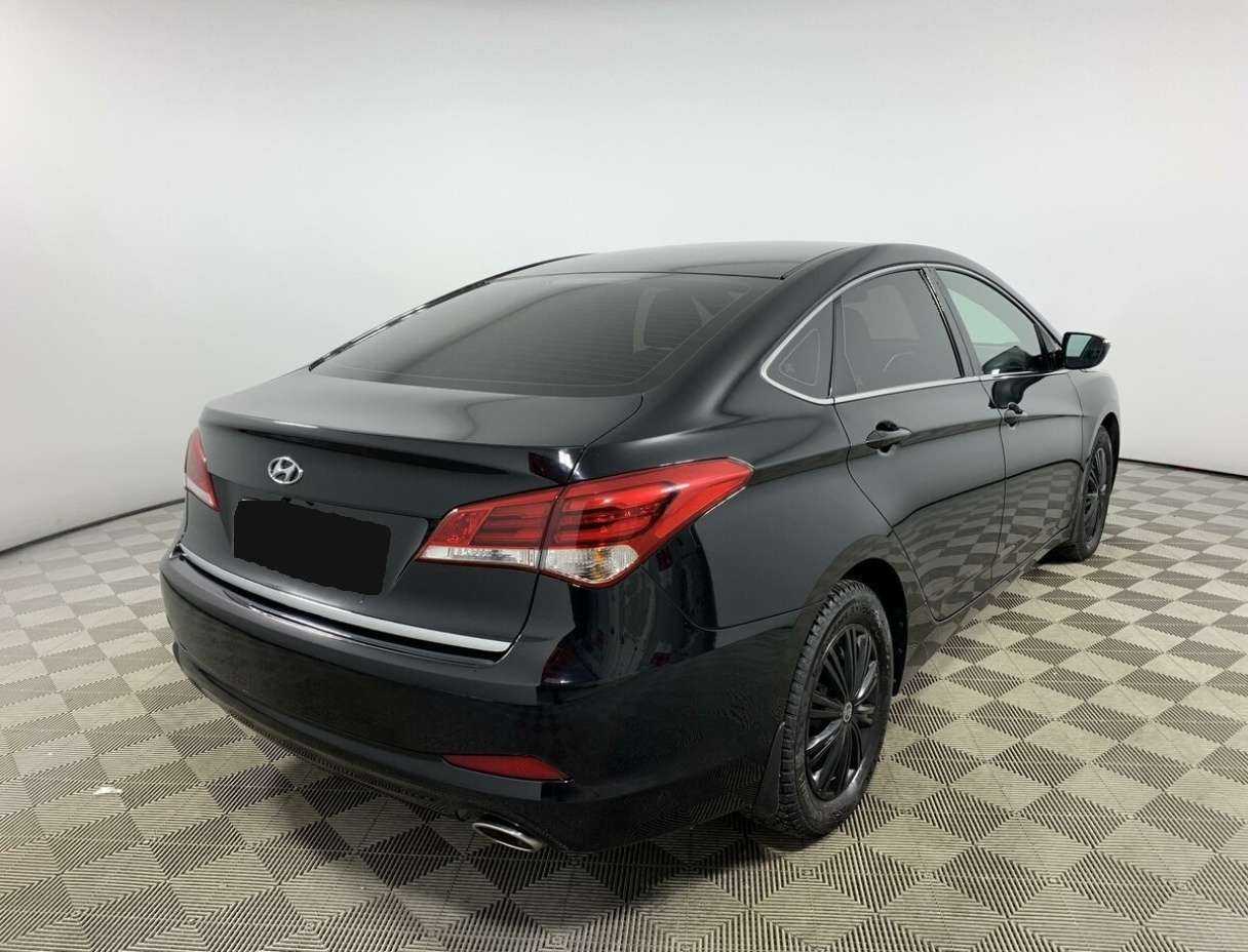 Б/У Хендай ай40 2016 года. Фото: #4