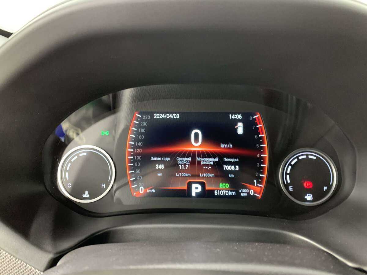 Б/У Чери Тигго 4 2019 года. Фото: #8