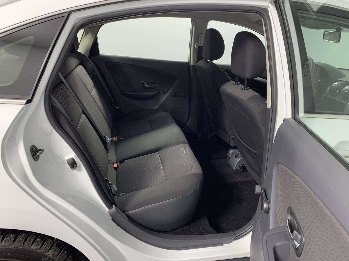 Б/У Ниссан Альмера 2018 года. Фото: #14