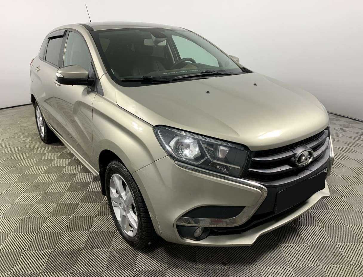 Б/У Лада (ВАЗ) ИКСРЭЙ 2018 года. Фото: #2