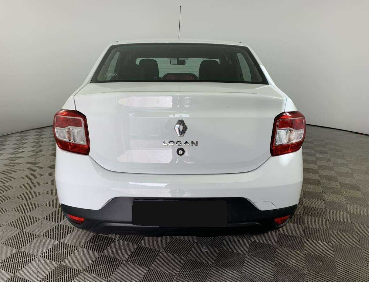 Б/У Рено Логан 2020 года. Фото: #5