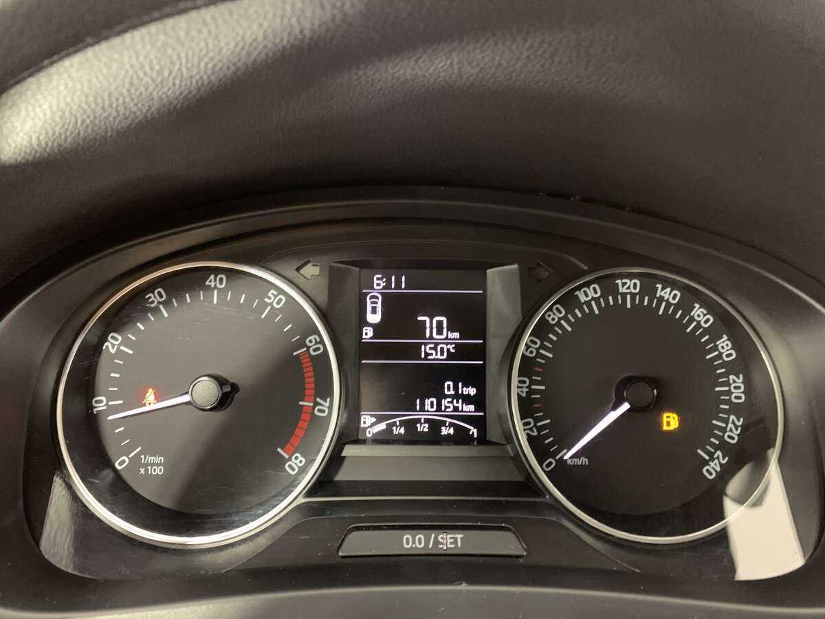 Б/У Шкода Рапид 2017 года. Фото: #12