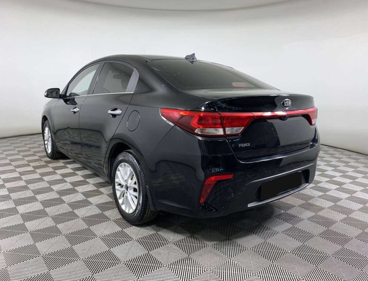 Б/У Киа Рио 2018 года. Фото: #6