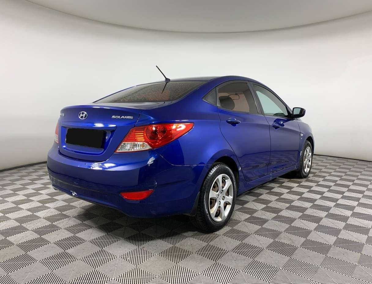 Б/У Хендай Солярис 2013 года. Фото: #4