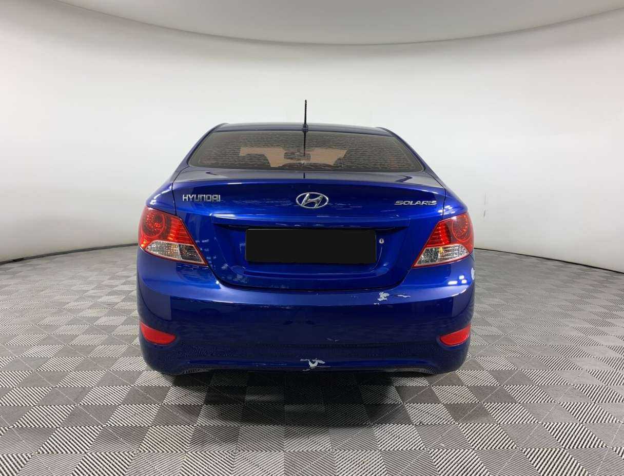 Б/У Хендай Солярис 2013 года. Фото: #5