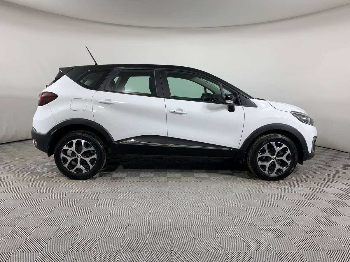 Б/У Рено Каптюр 2020 года. Фото: #3