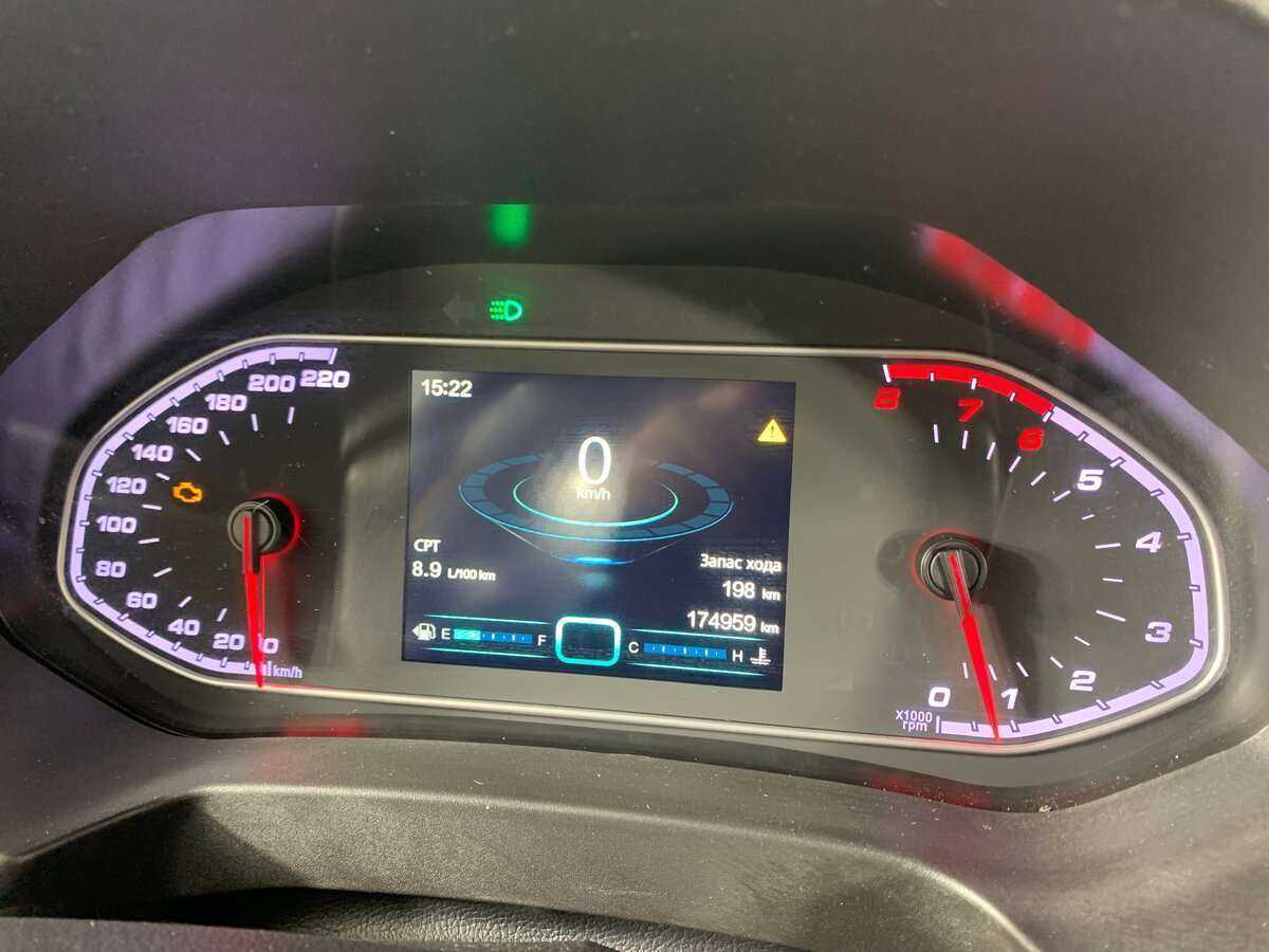 Б/У Чери Тигго 7 2019 года. Фото: #14