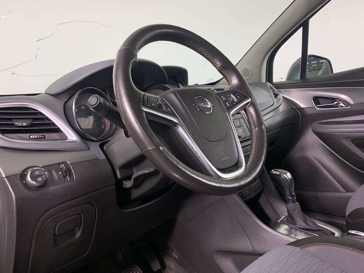 Б/У Опель Мокка 2014 года. Фото: #8