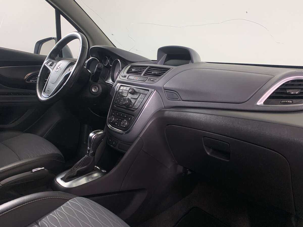 Б/У Опель Мокка 2014 года. Фото: #10