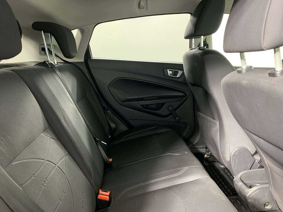 Б/У Форд Фиеста 2016 года. Фото: #17