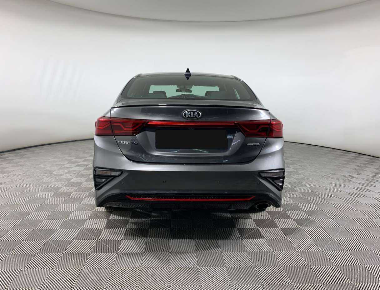 Б/У Киа Церато 2020 года. Фото: #5