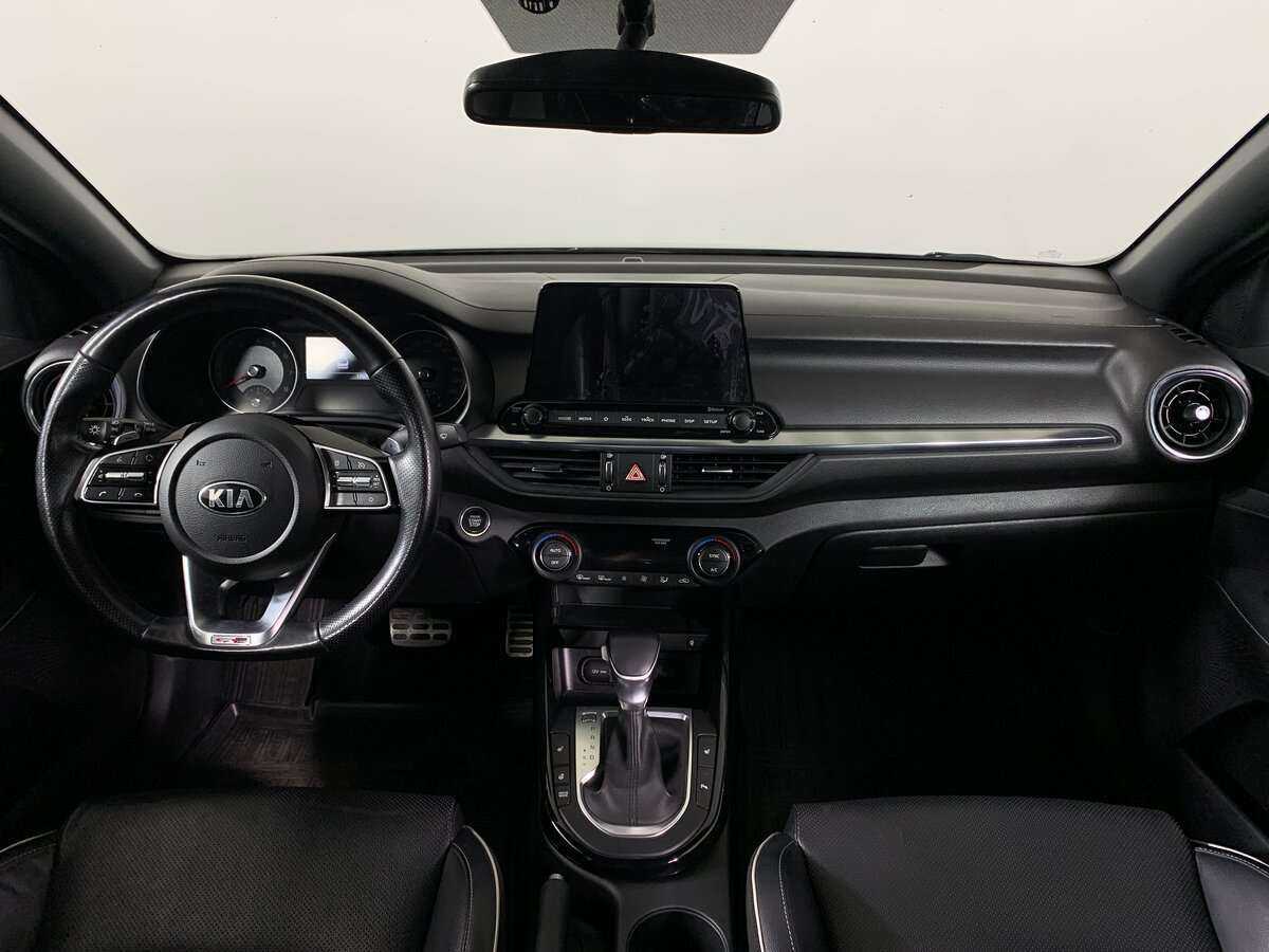 Б/У Киа Церато 2020 года. Фото: #9