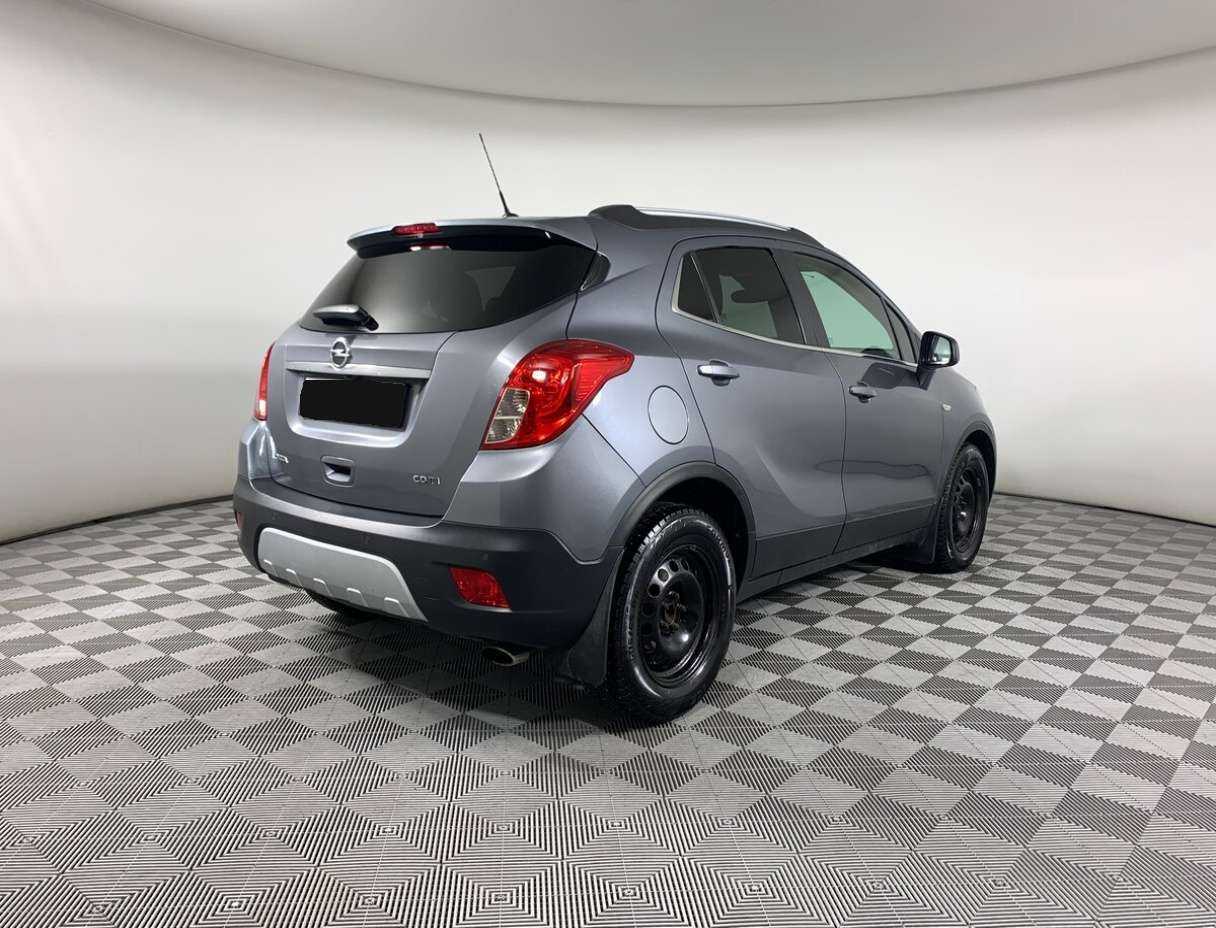 Б/У Опель Мокка 2015 года. Фото: #4