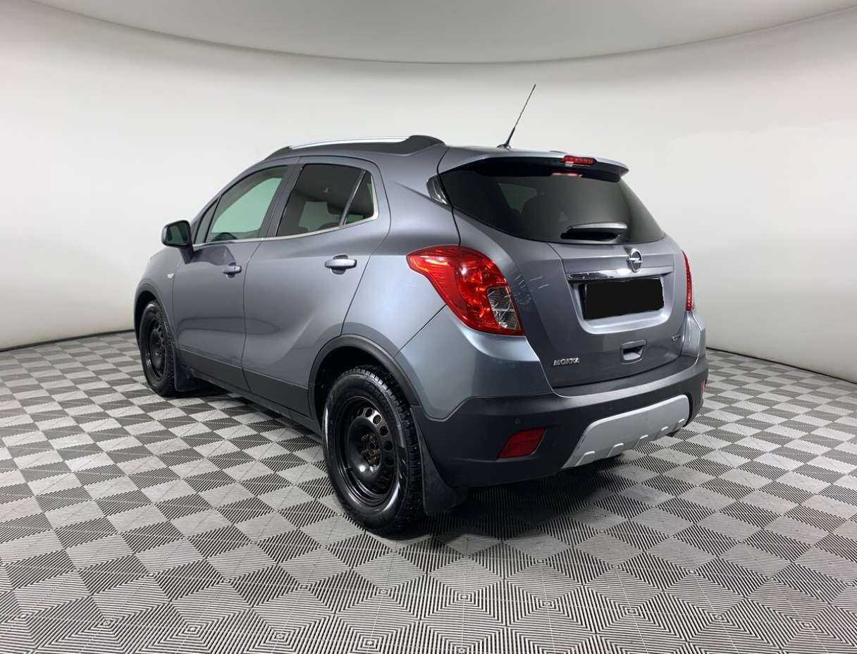 Б/У Опель Мокка 2015 года. Фото: #5