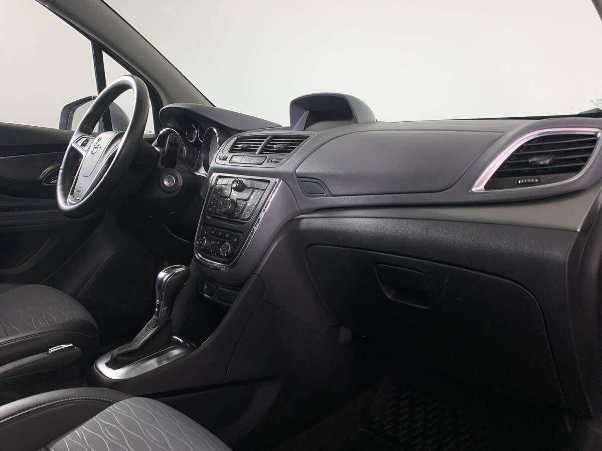 Б/У Опель Мокка 2015 года. Фото: #9