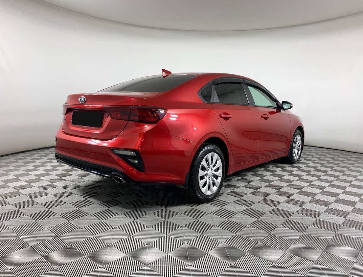 Б/У Киа Церато 2019 года. Фото: #3