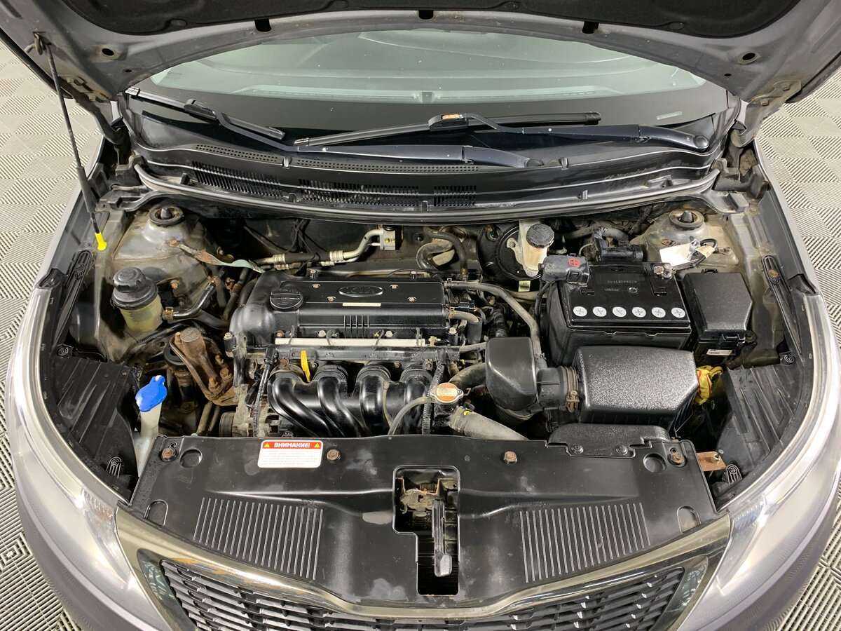 Б/У Киа Рио 2012 года. Фото: #10