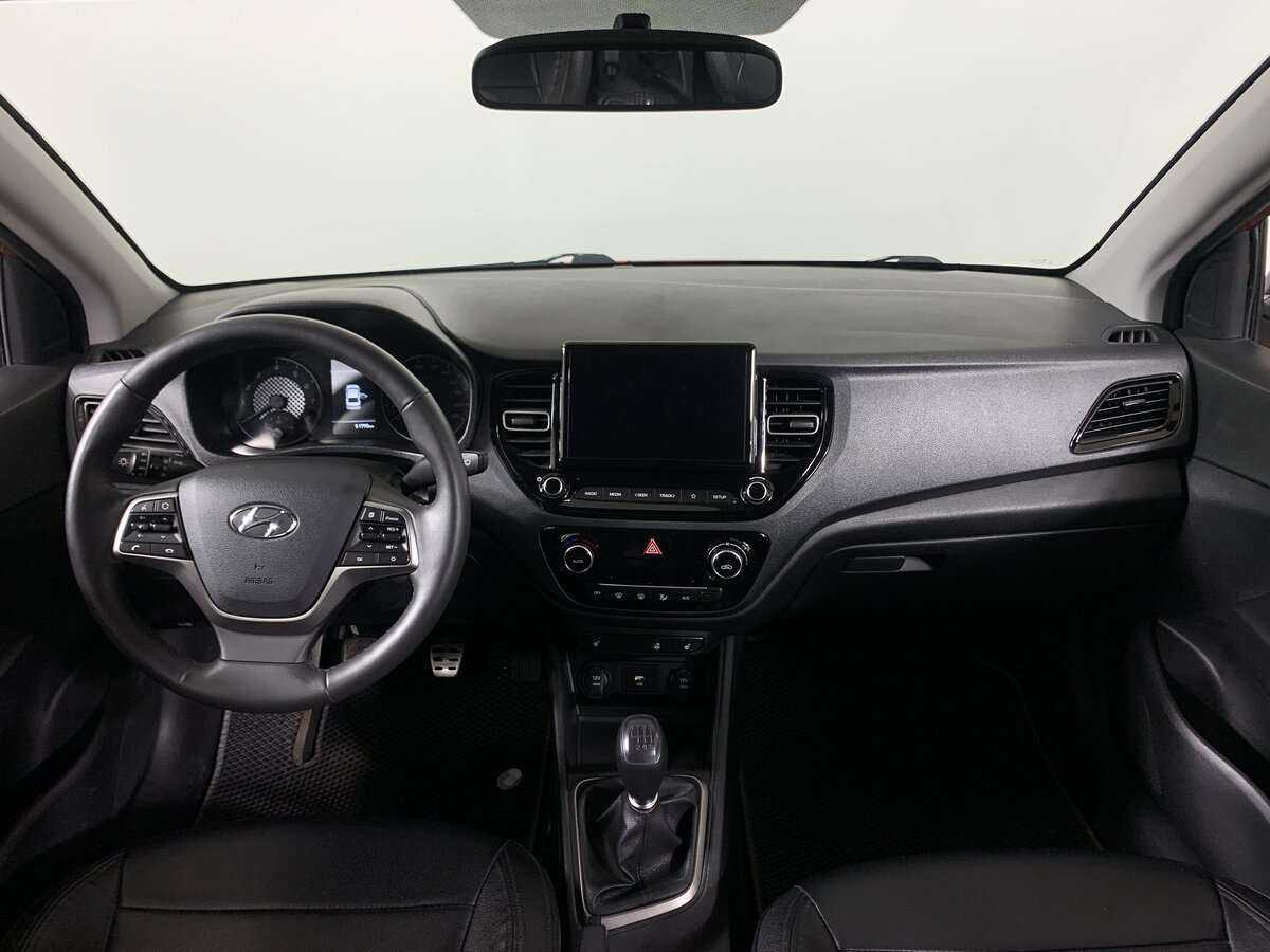 Б/У Хендай Солярис 2022 года. Фото: #9