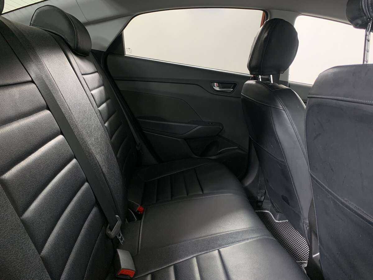 Б/У Хендай Солярис 2022 года. Фото: #14