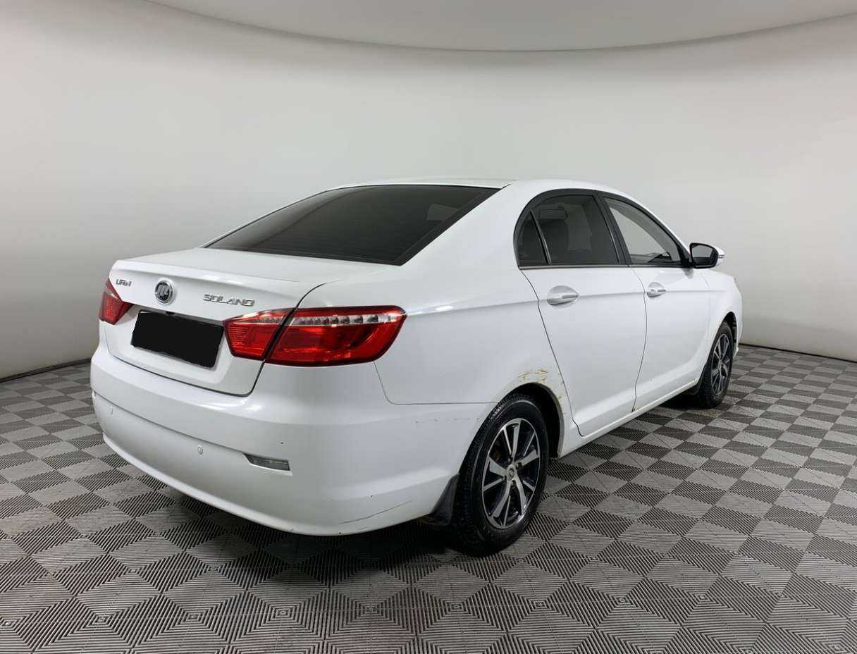 Б/У Лифан Солано 2016 года. Фото: #4