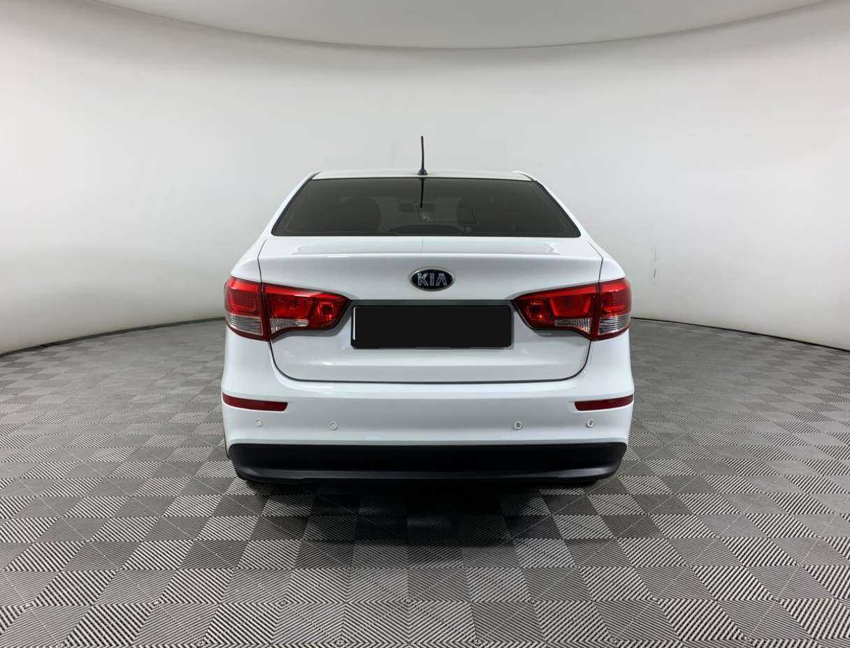 Б/У Киа Рио 2015 года. Фото: #5