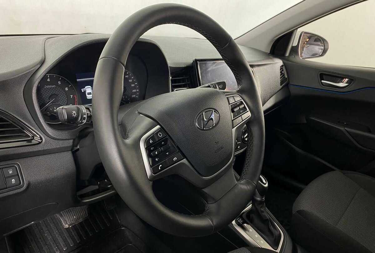 Б/У Хендай Солярис 2021 года. Фото: #12