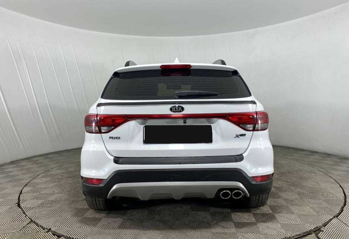 Б/У Киа Рио 2019 года. Фото: #5