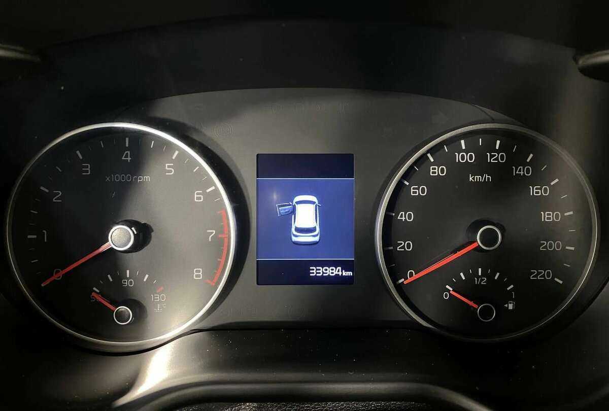 Б/У Киа Рио 2020 года. Фото: #9